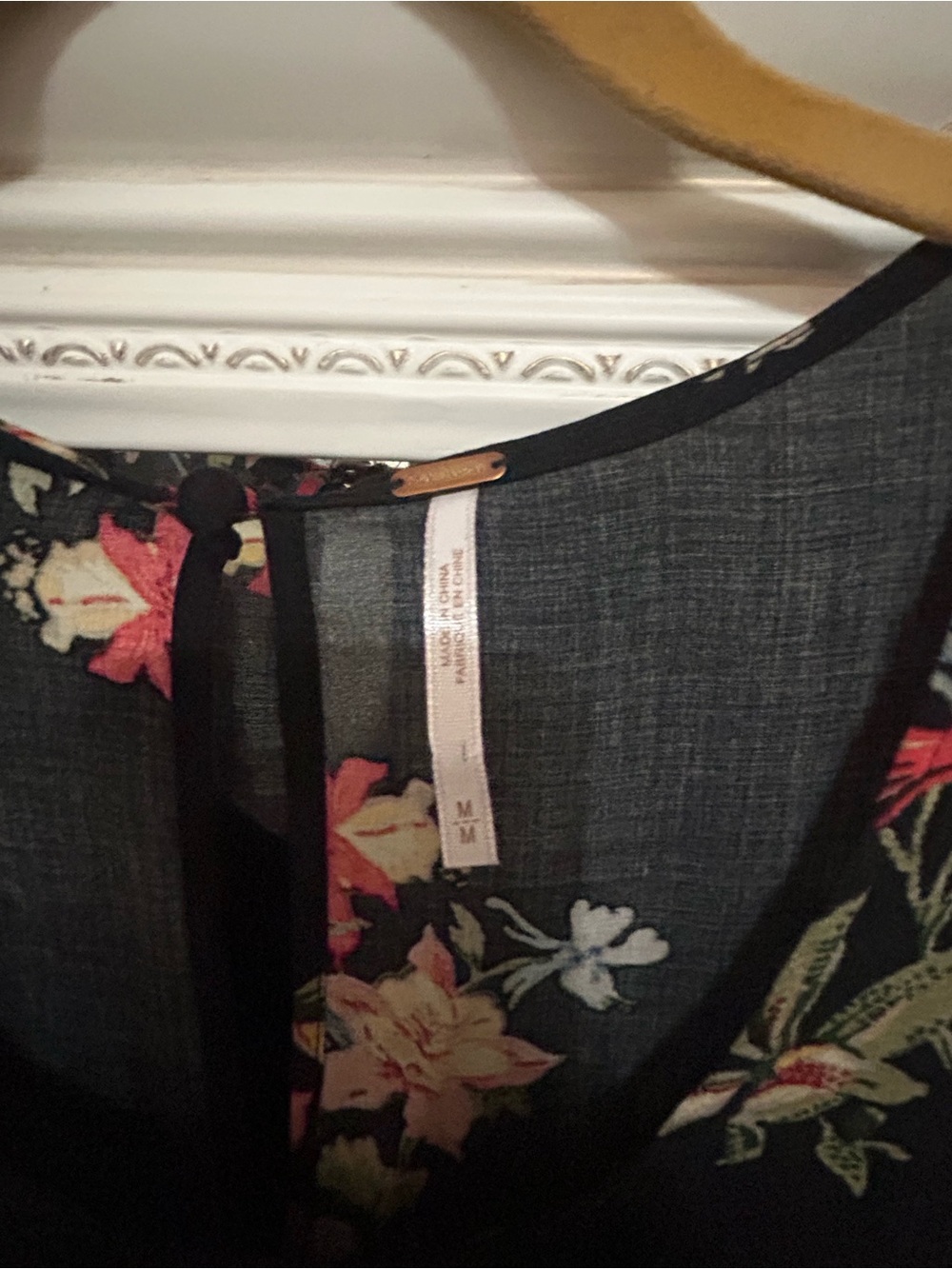 Free People First Kiss Floral Maxi Dress NWOT - Picture 6 of 14